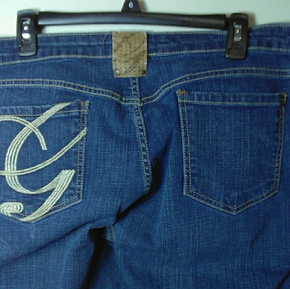 Gunit women's jeans size 15x 32 - Picture 6 of 7
